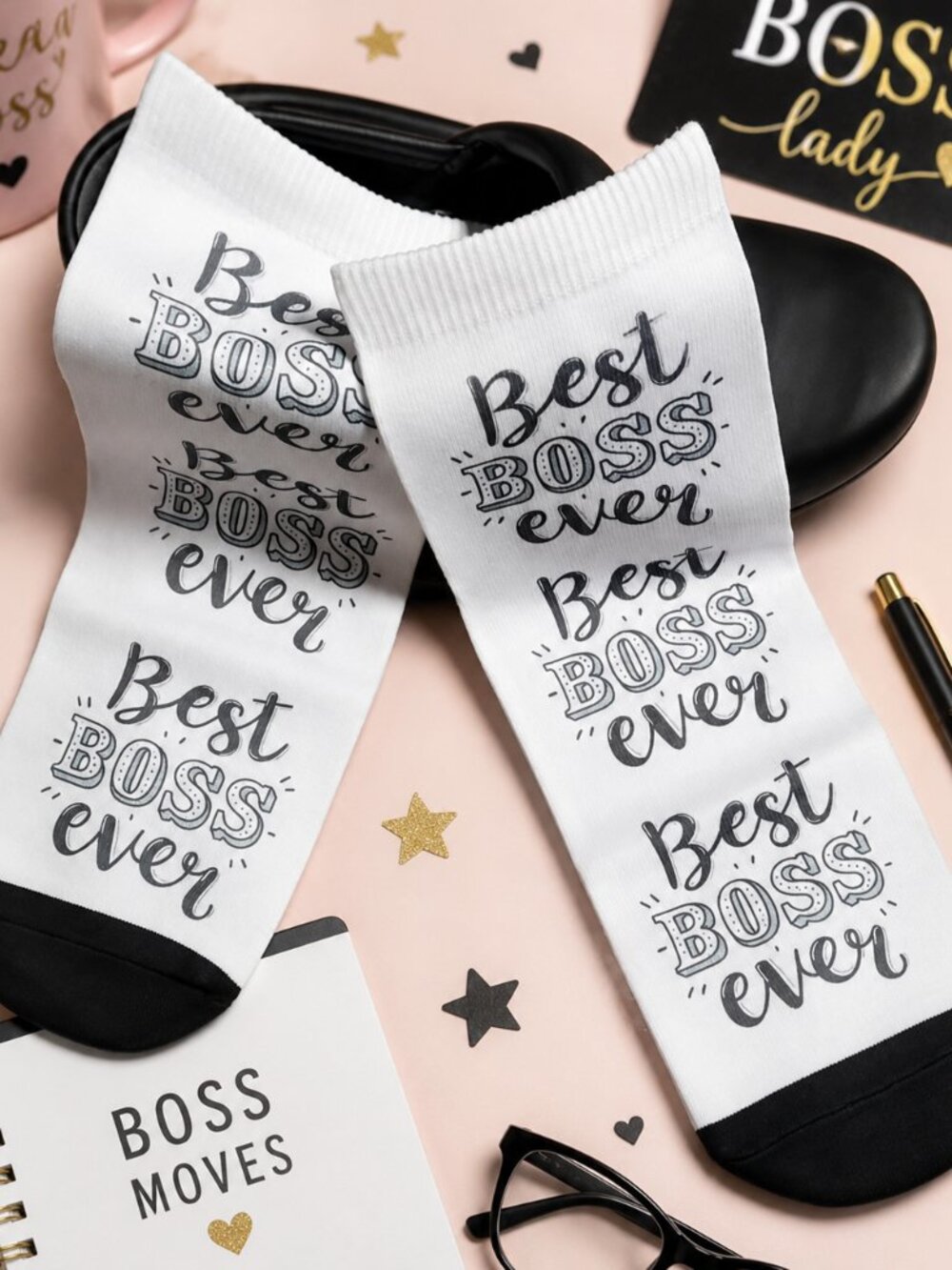 Best Boss Ankle Socks